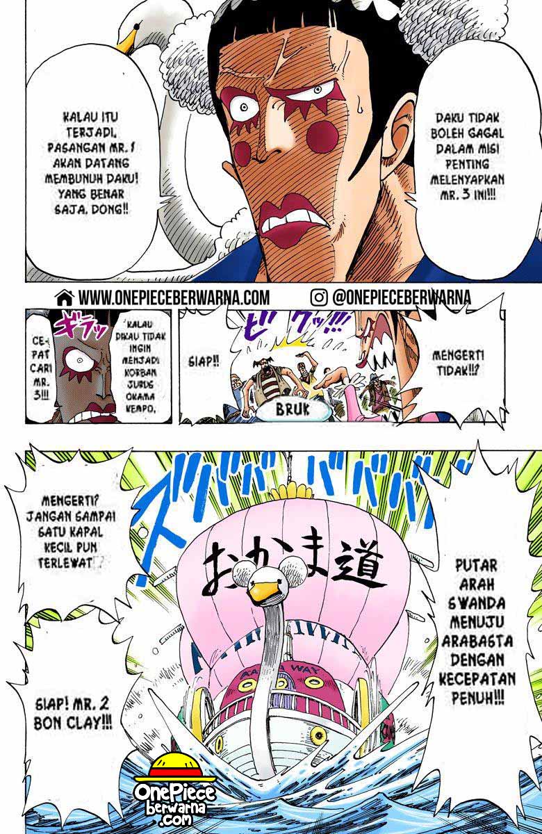One Piece Berwarna Chapter 154